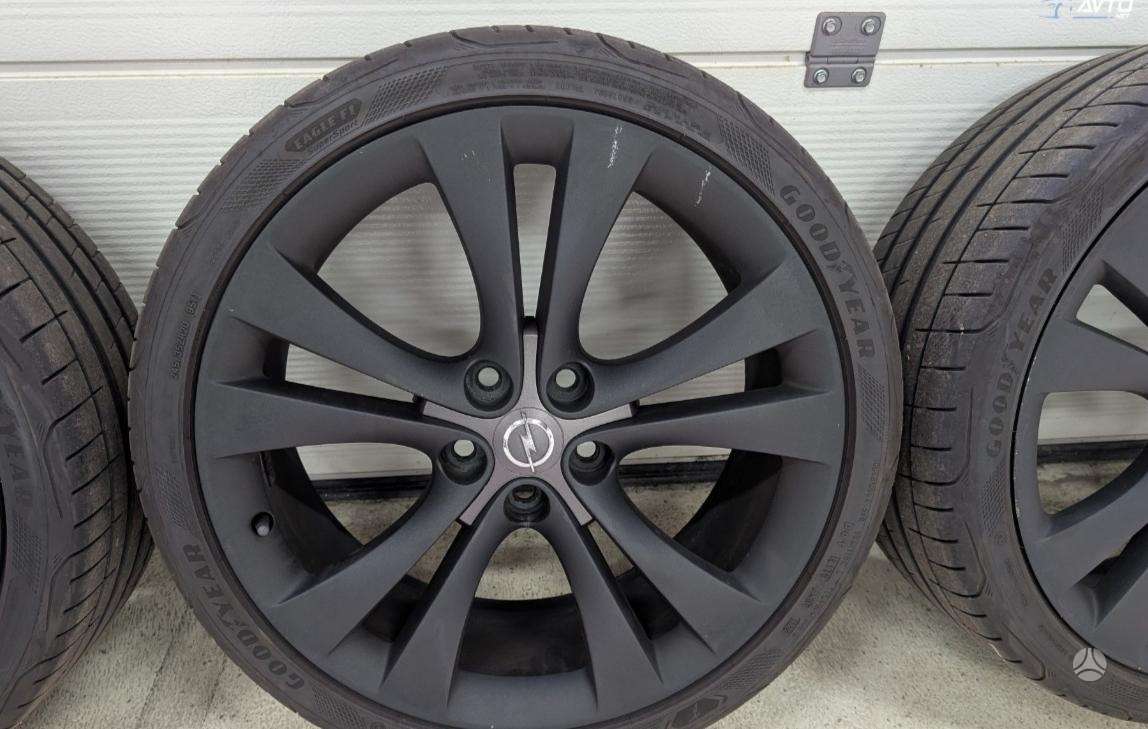Opel, light alloy, R20