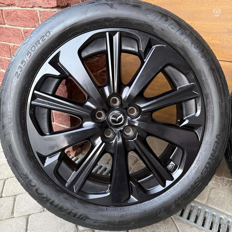 Mazda CX 60, light alloy, R20