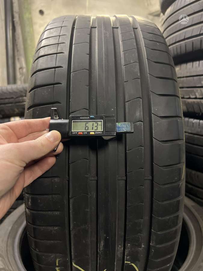 Pirelli P ZERO TM VOL PNCS, vasarinės 255/40 R21