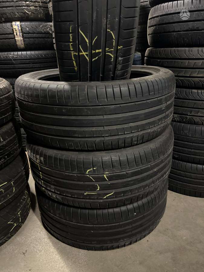 Pirelli P ZERO TM VOL PNCS, vasarinės 255/40 R21