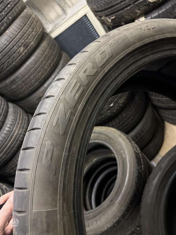 Pirelli P ZERO TM VOL PNCS, vasarinės 255/40 R21