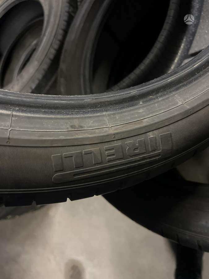 Pirelli P ZERO TM VOL PNCS, vasarinės 255/40 R21