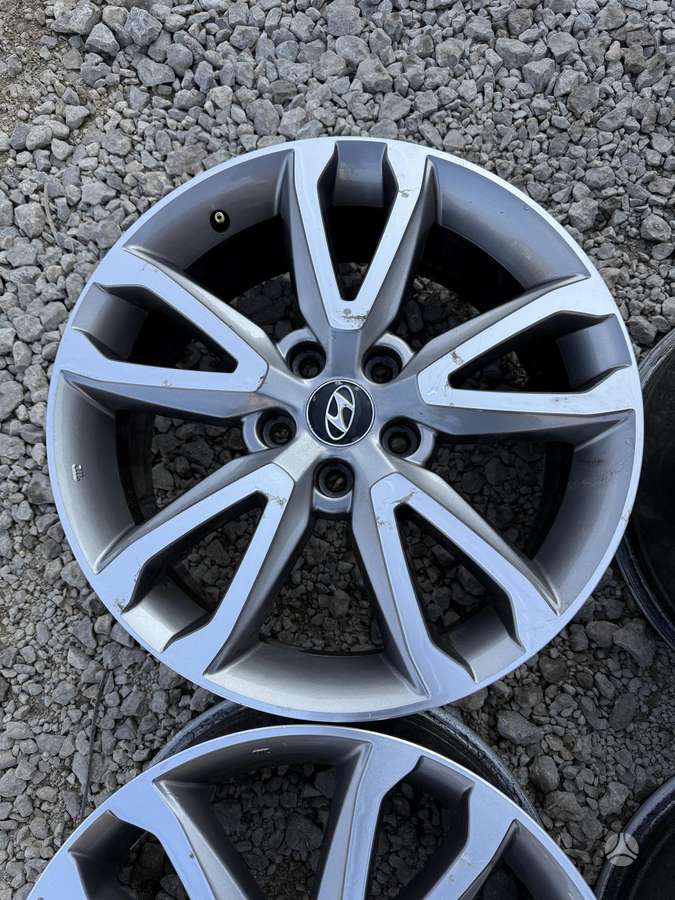 Hyundai, light alloy, R18
