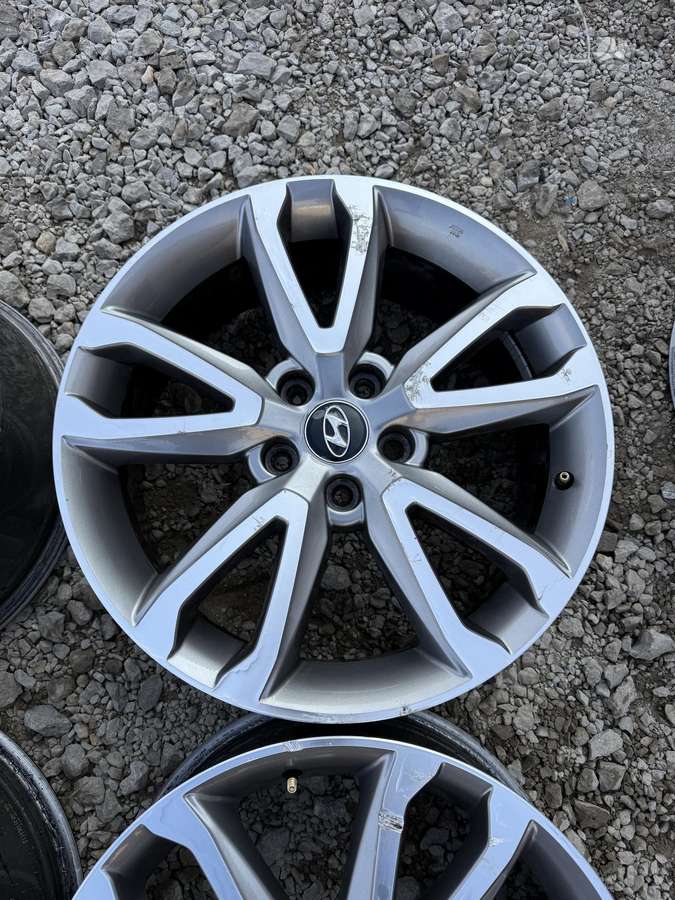 Hyundai, легкосплавные , R18