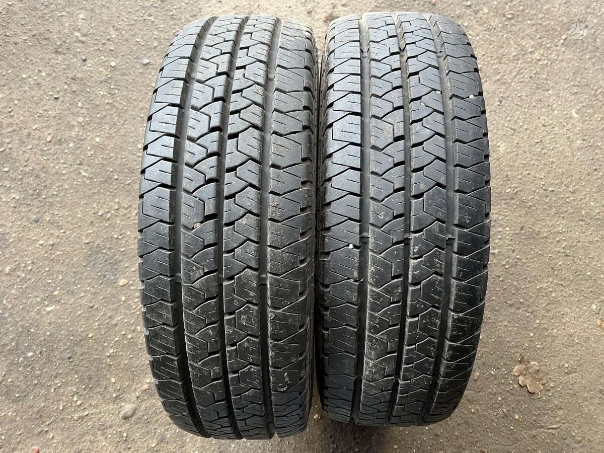 Barum Vanis, летние 195/70 R14