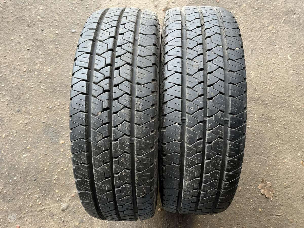 Barum Vanis, vasarinės 195/70 R14