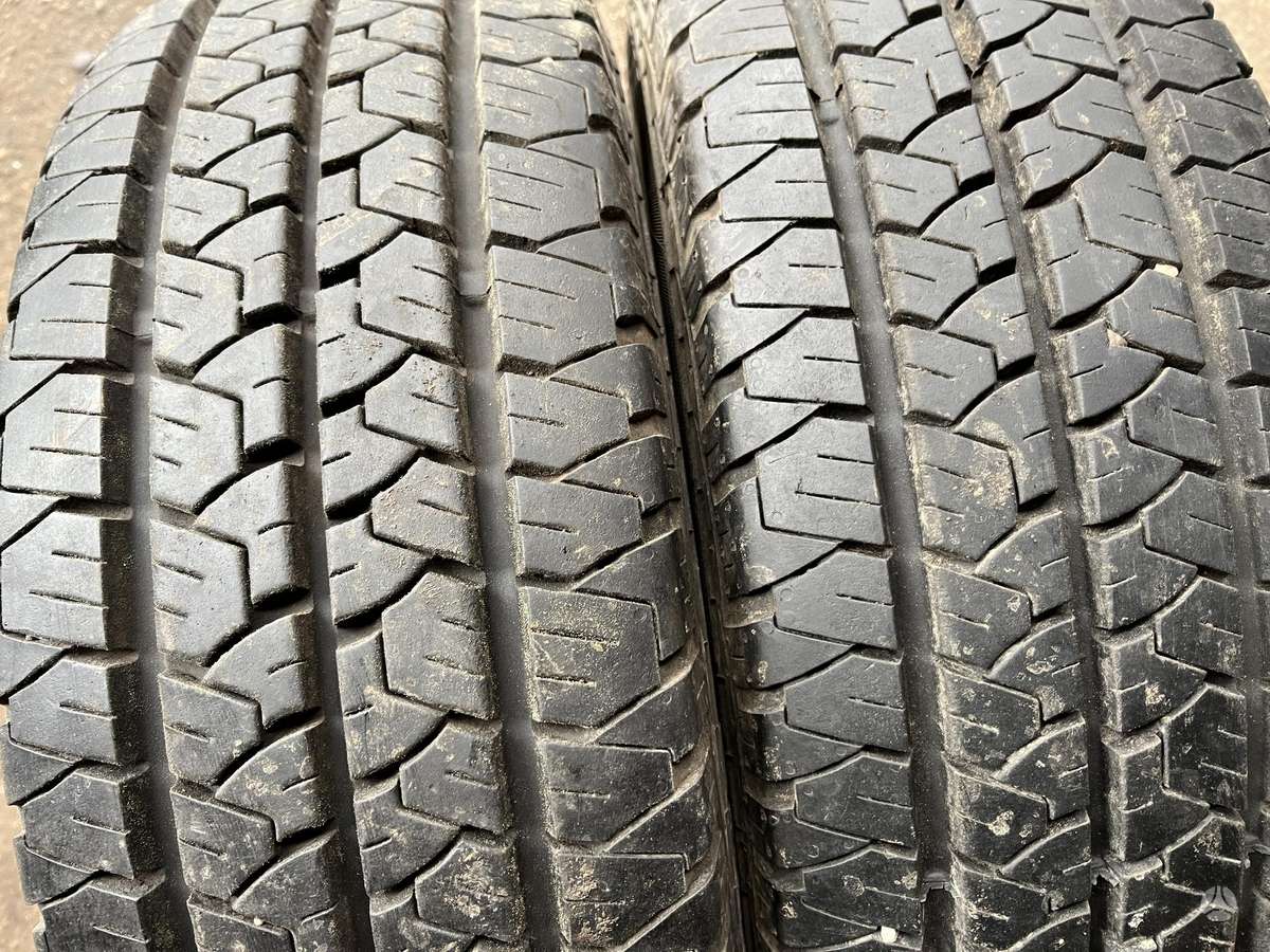 Barum Vanis, летние 195/70 R14