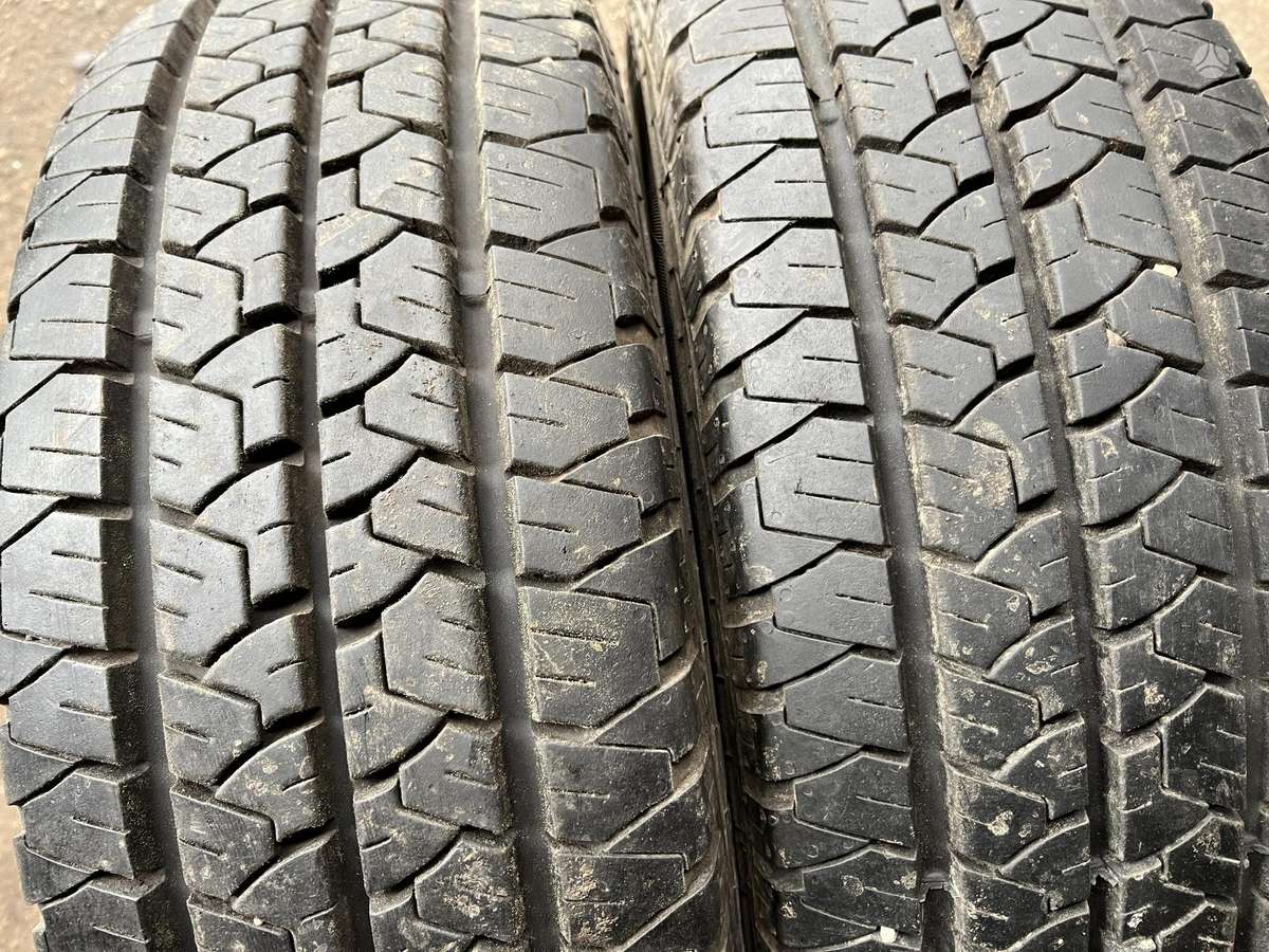 Barum Vanis, vasarinės 195/70 R14