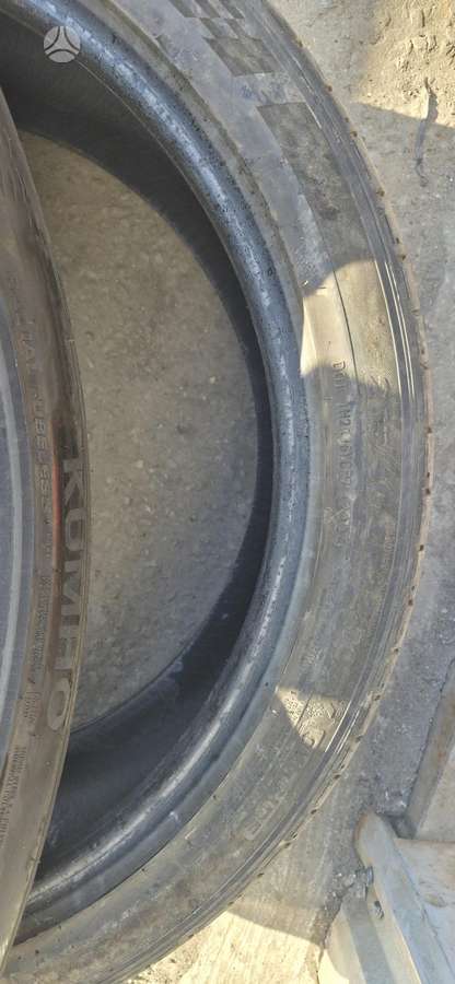 Kumho, summer 265/40 R22
