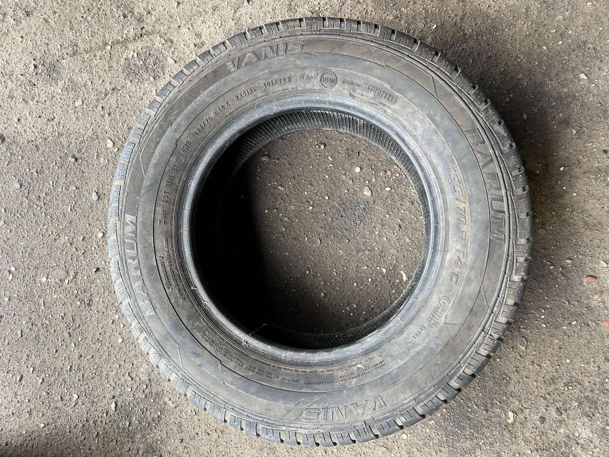 Barum Vanis, vasarinės 195/70 R14
