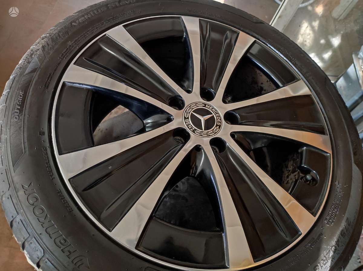 Mercedes-Benz, легкосплавные , R18