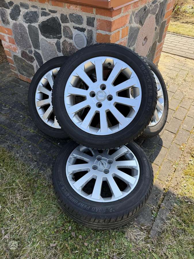 Opel, легкосплавные , R16