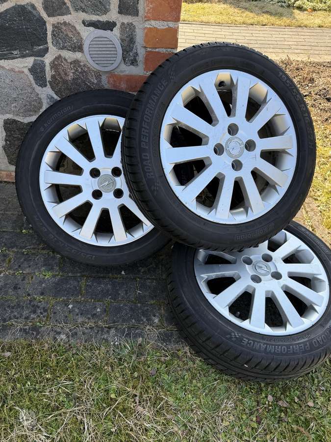 Opel, легкосплавные , R16