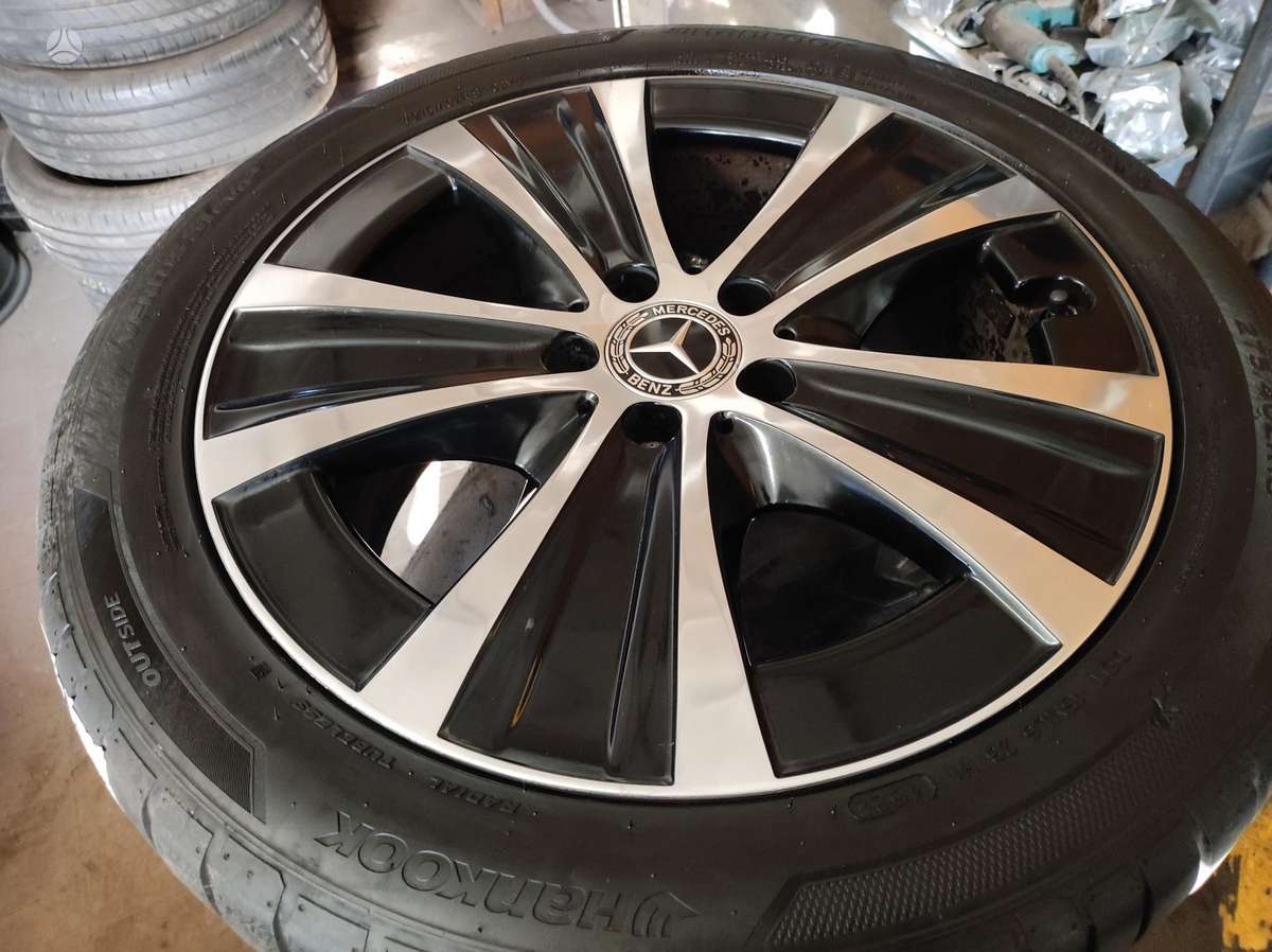 Mercedes-Benz, light alloy, R18