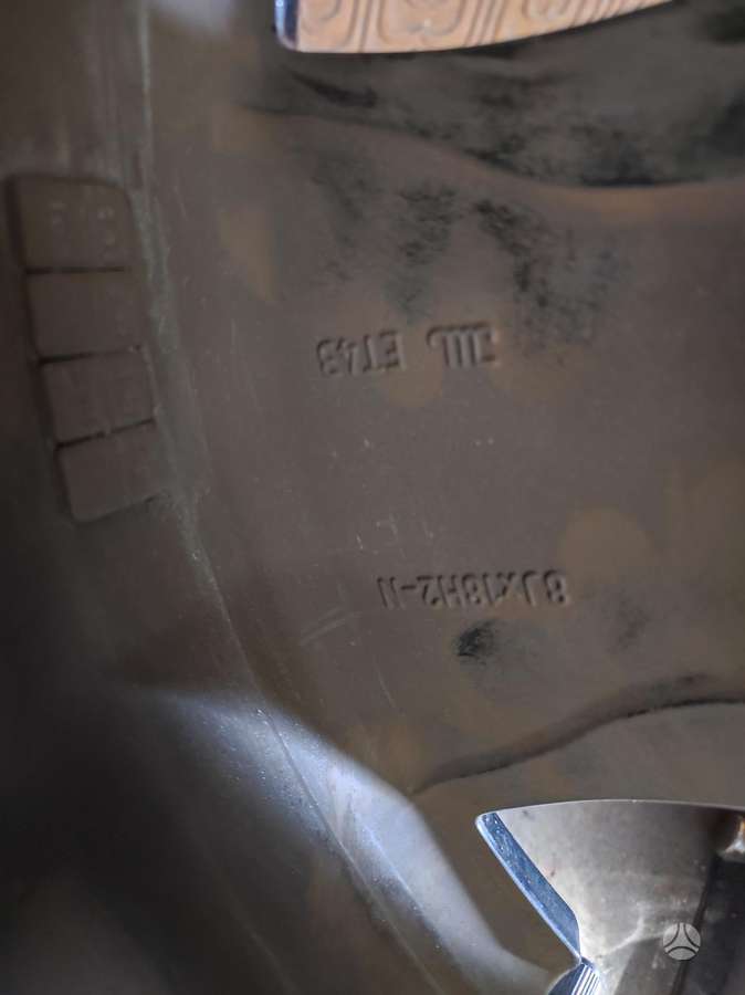 Mercedes-Benz, light alloy, R18