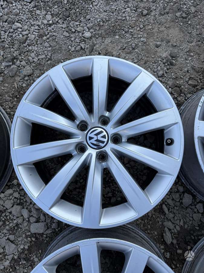 Volkswagen, light alloy, R17