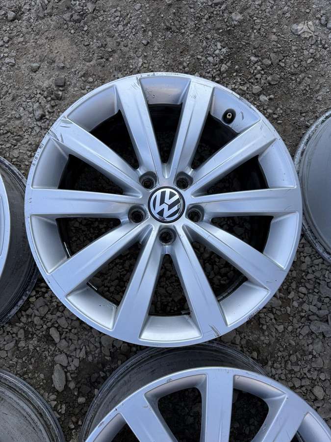 Volkswagen, легкосплавные , R17
