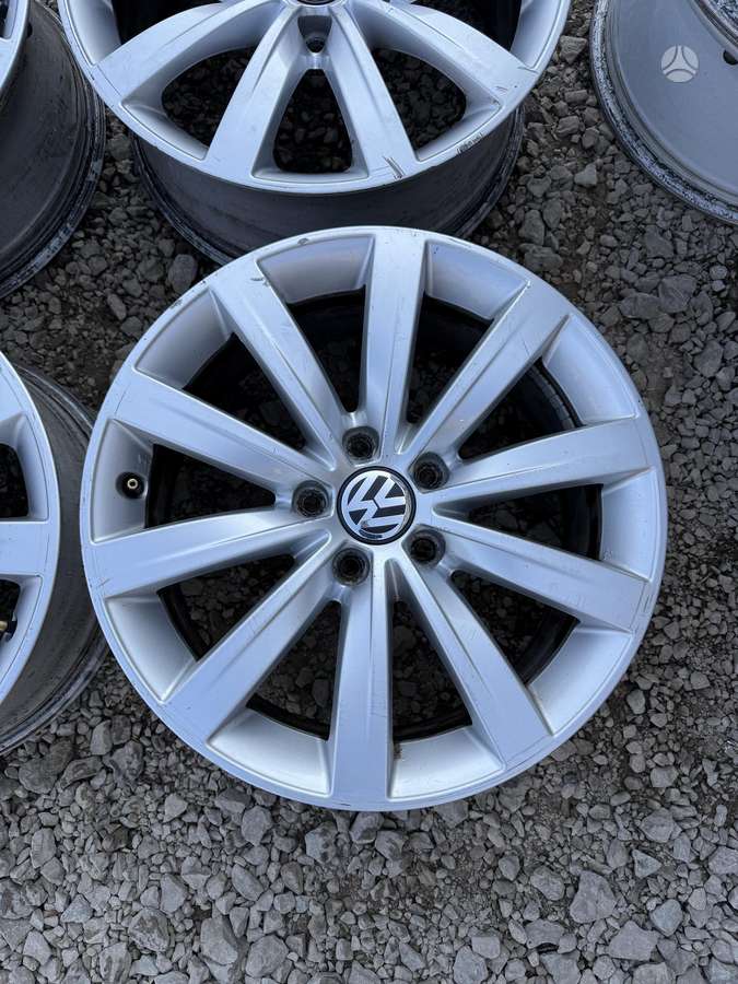 Volkswagen, light alloy, R17