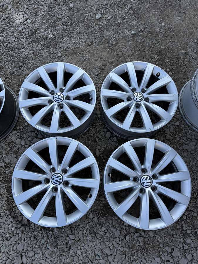 Volkswagen, легкосплавные , R17
