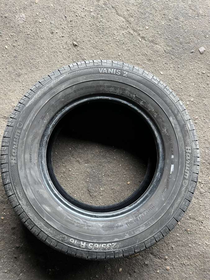 Barum Vanis2 9mm, vasarinės 235/65 R16