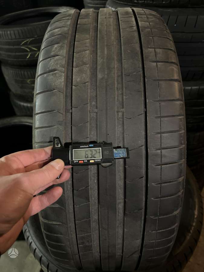 Pirelli P ZERO TM VOL 2025m, summer 255/45 R19