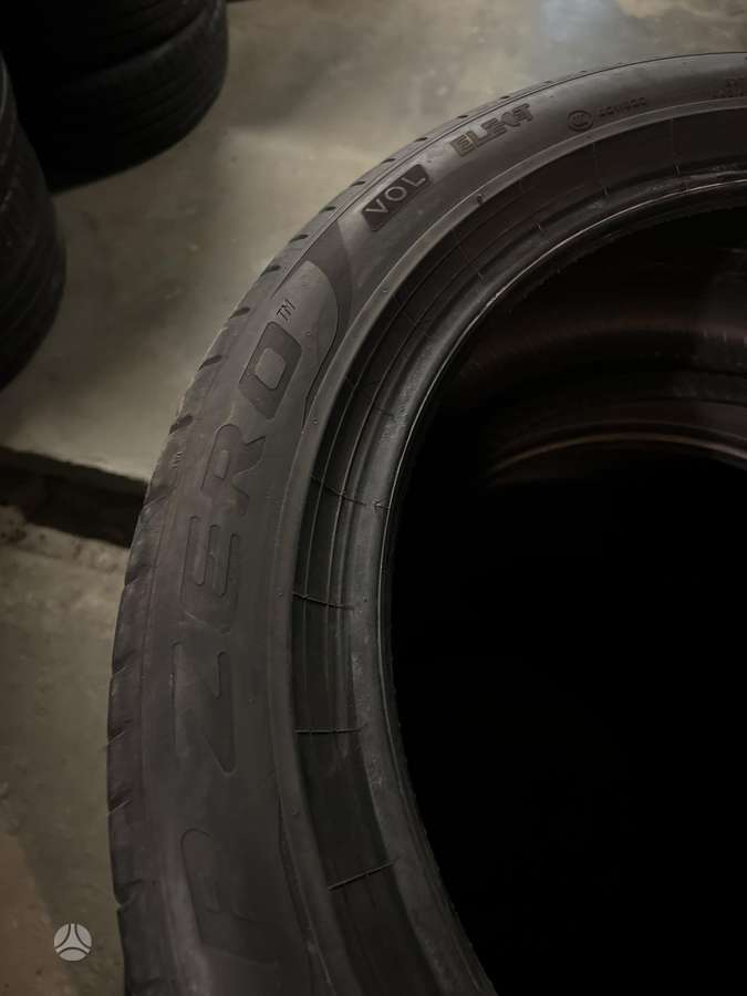 Pirelli P ZERO TM VOL 2025m, summer 255/45 R19