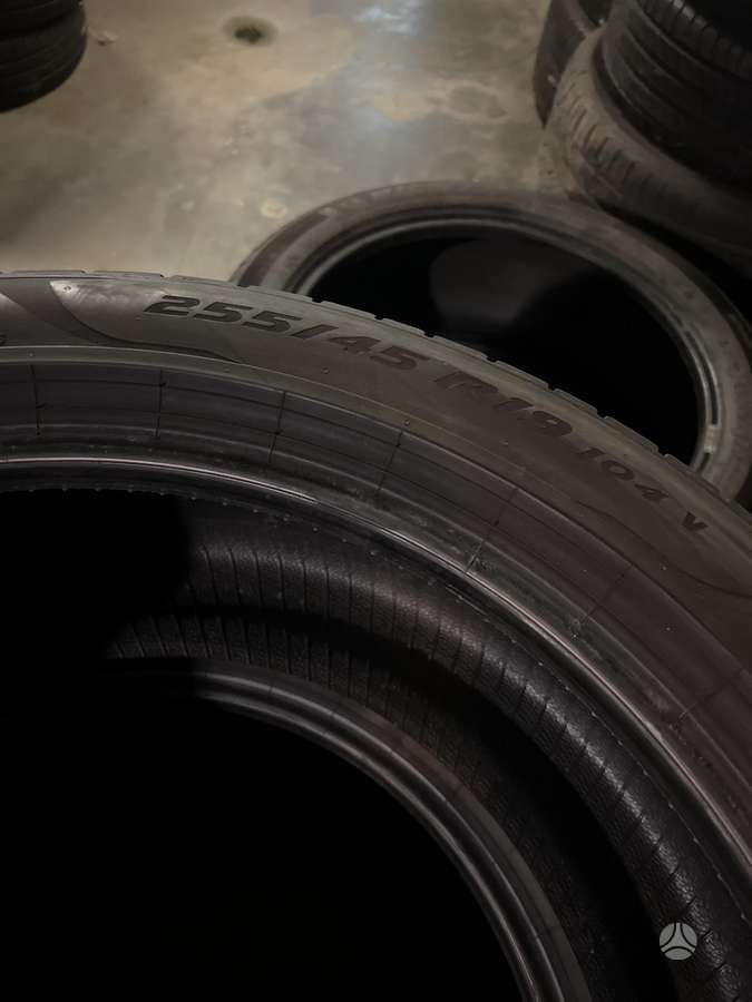 Pirelli P ZERO TM VOL 2025m, summer 255/45 R19