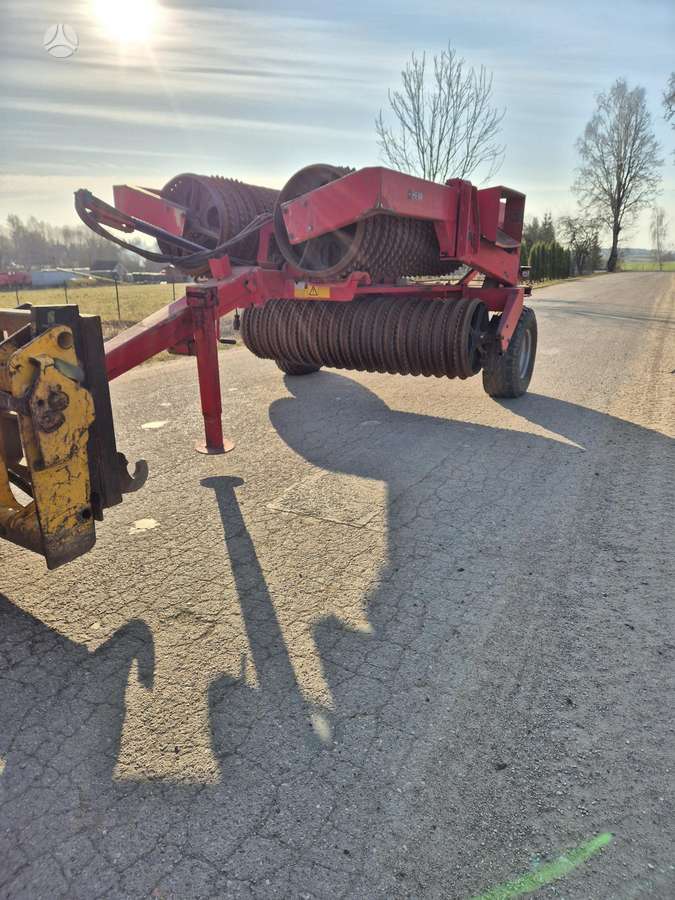 He-va 630, уплотняющие, выравнивающие катки