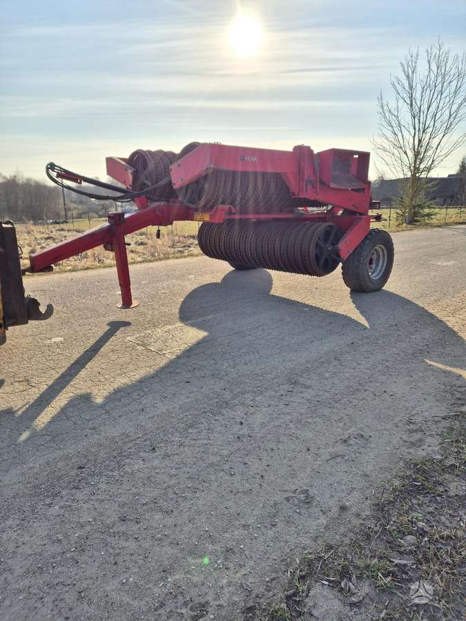 He-va 630, compacting, leveling rollers