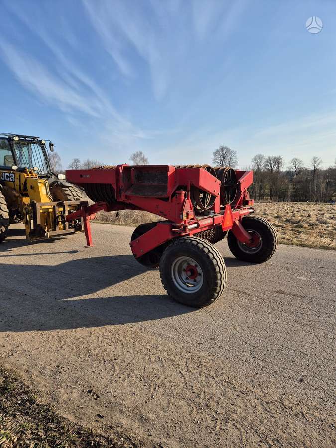 He-va 630, compacting, leveling rollers