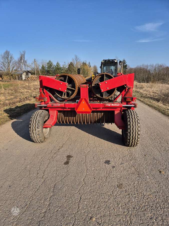 He-va 630, dirvos tankinimo, lyginimo volai