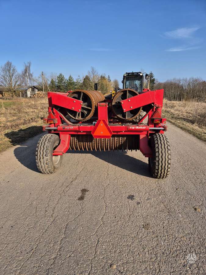 He-va 630, уплотняющие, выравнивающие катки