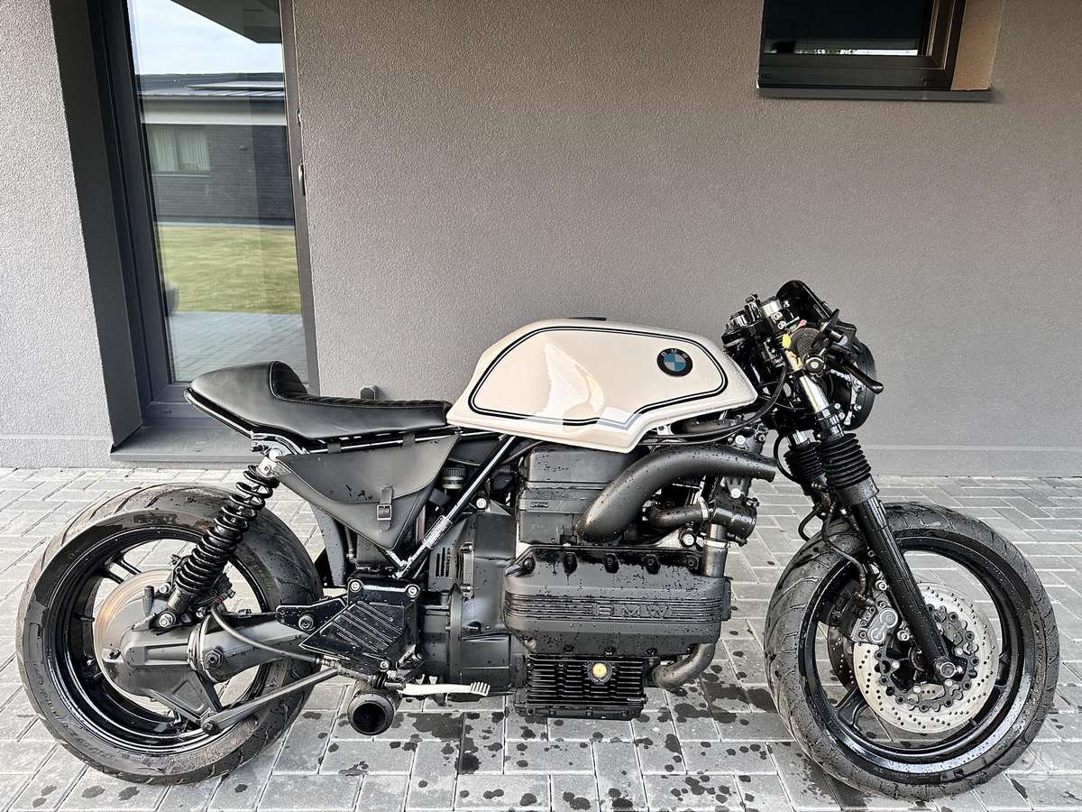 BMW K 1100 1100cc, street / classic