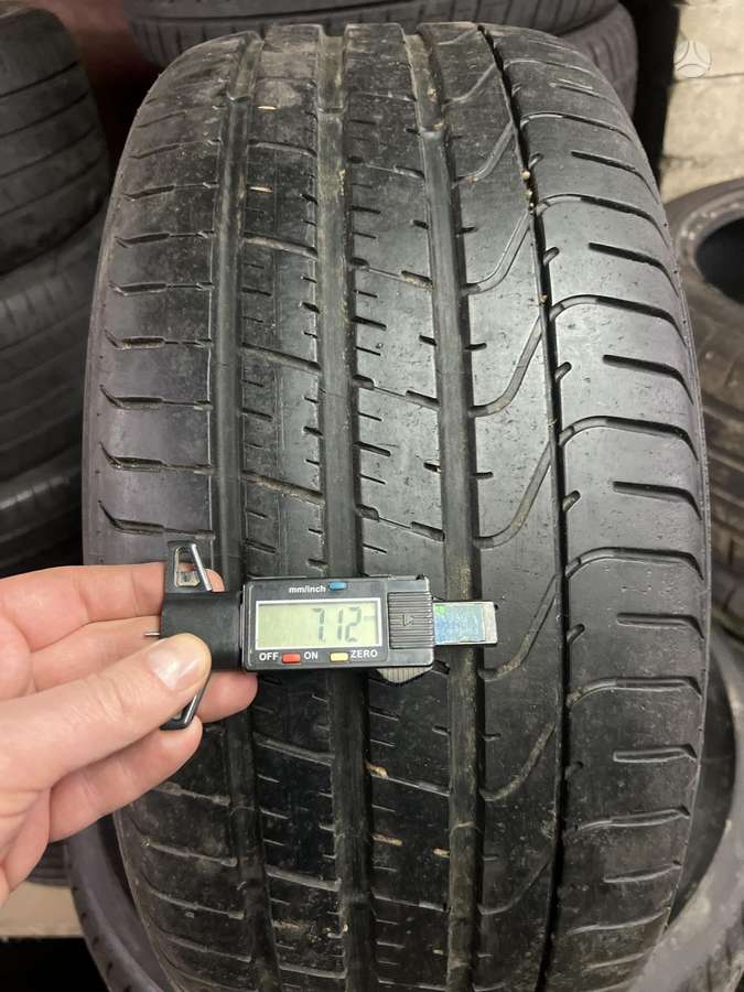 Pirelli P ZERO TM, summer 255/30 R20