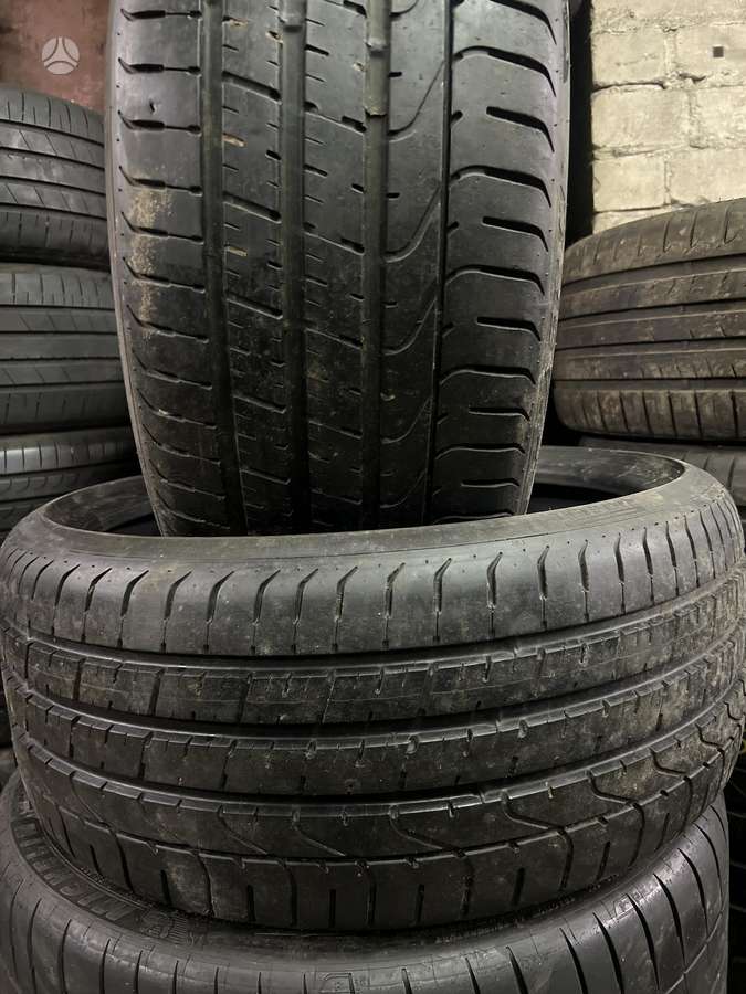 Pirelli P ZERO TM, summer 255/30 R20