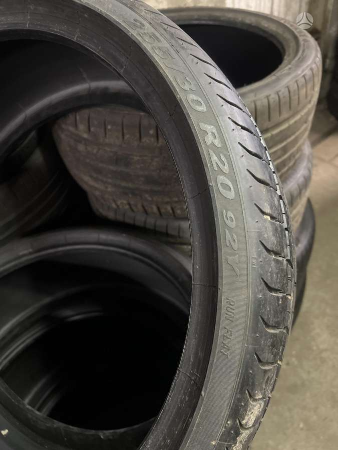 Pirelli P ZERO TM, summer 255/30 R20