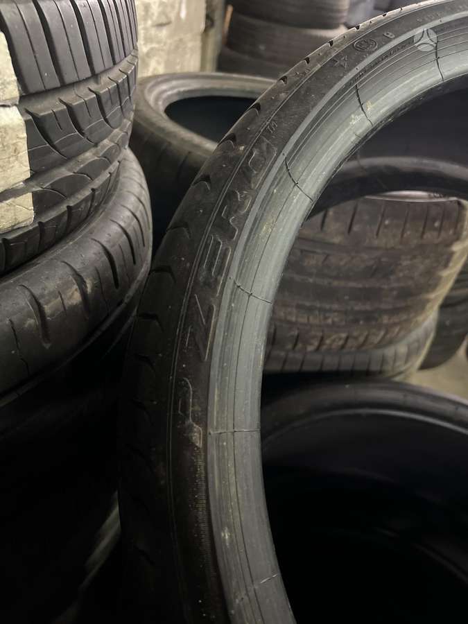 Pirelli P ZERO TM, summer 255/30 R20