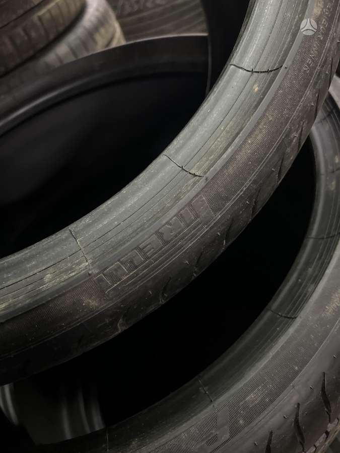 Pirelli P ZERO TM, summer 255/30 R20