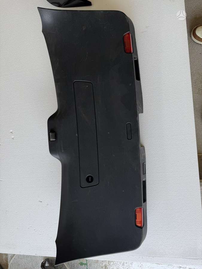 Porsche Macan bumpers, windows, lights