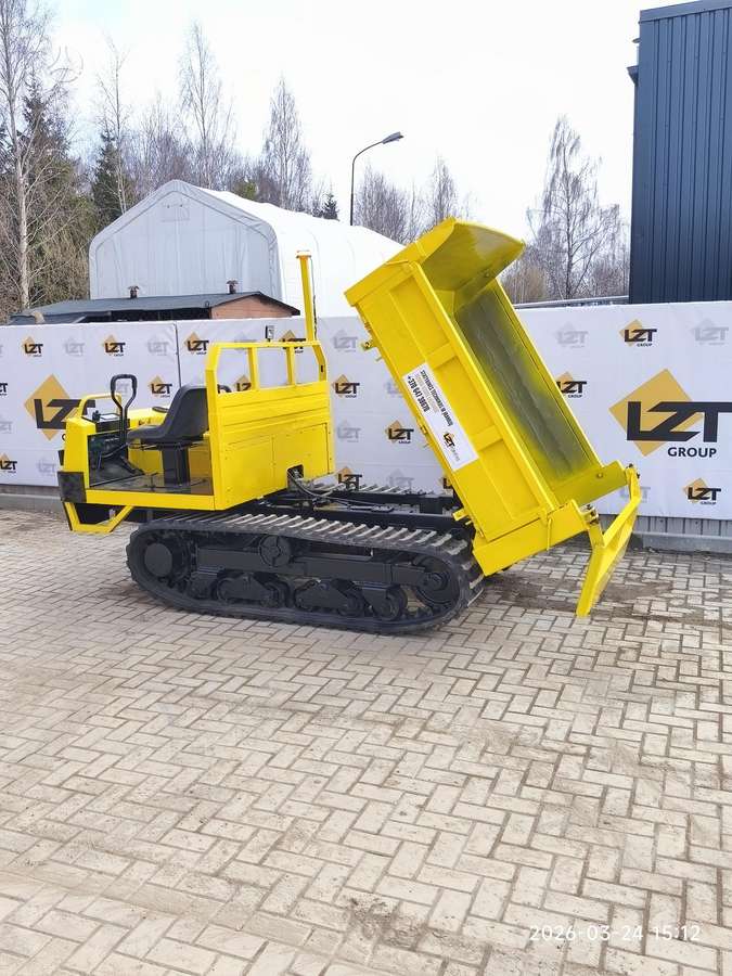 Kubota Rg30, dumpers / tippers