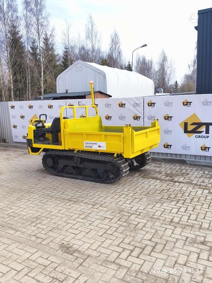 Kubota Rg30, dumpers / tippers