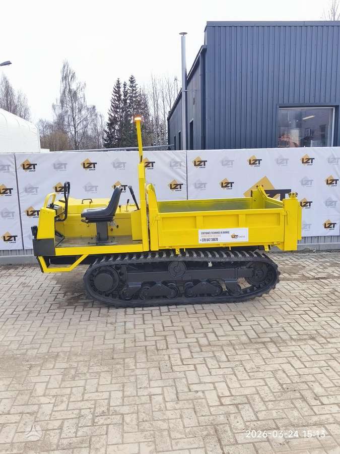 Kubota Rg30, dumpers / tippers