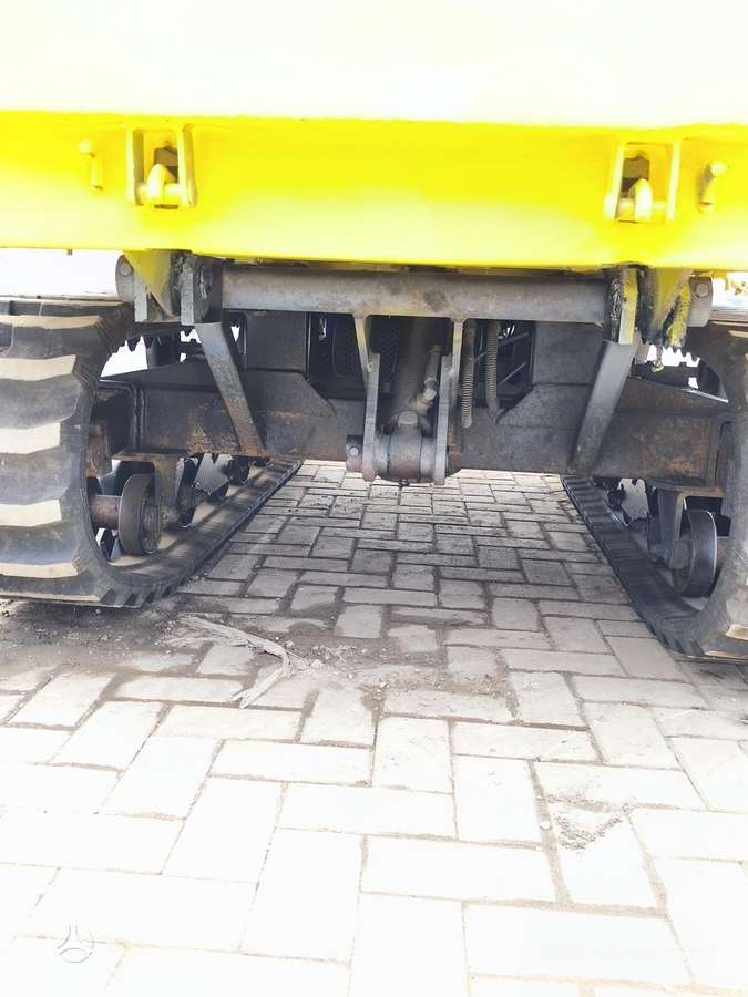 Kubota Rg30, dumpers / tippers