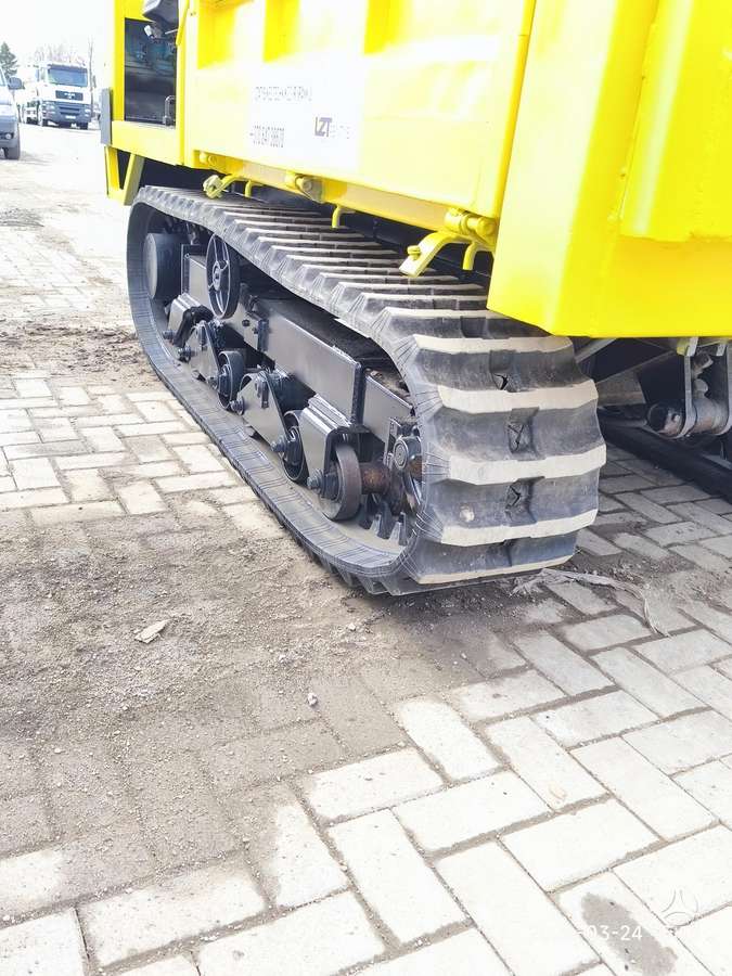 Kubota Rg30, dumpers / tippers