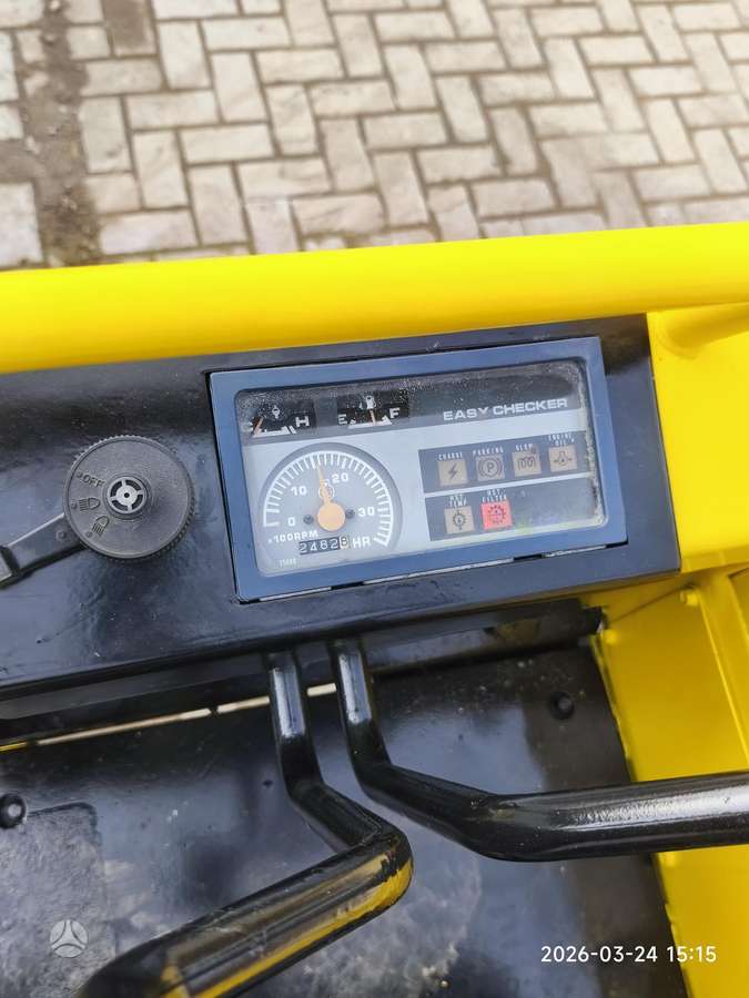 Kubota Rg30, dumpers / tippers