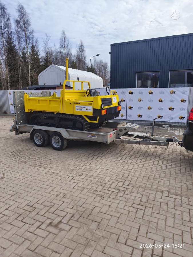 Kubota Rg30, dumpers / tippers