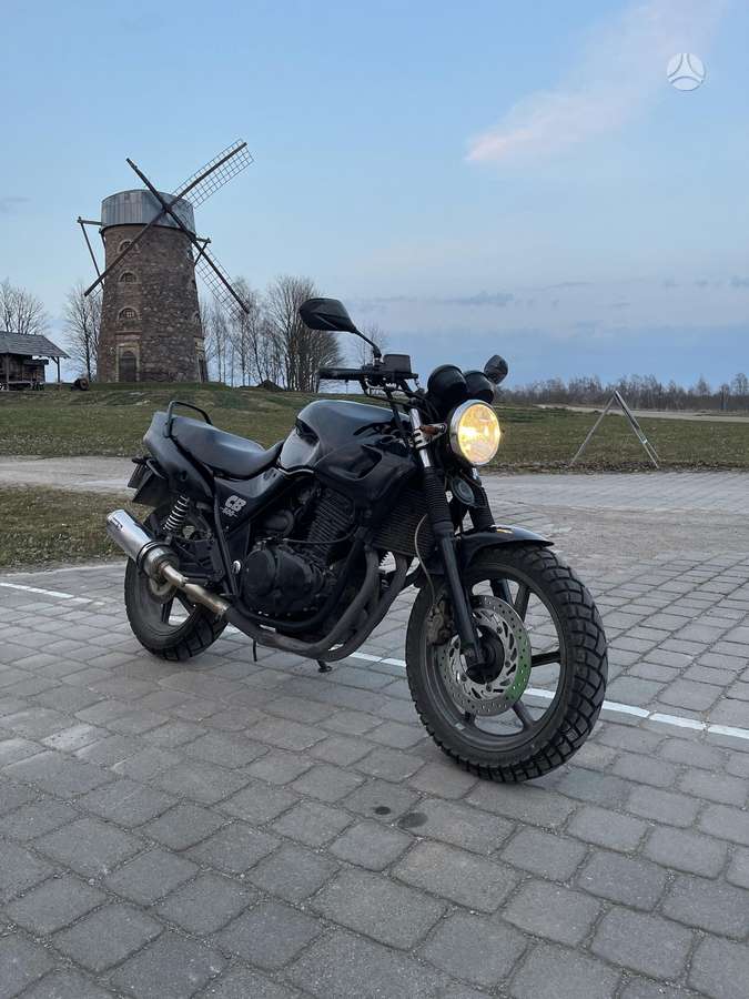 Honda CB 499cc, street / classic