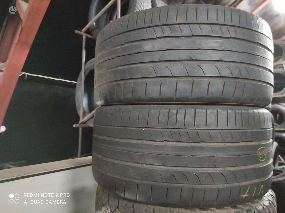 Continental, летние 255/35 R18