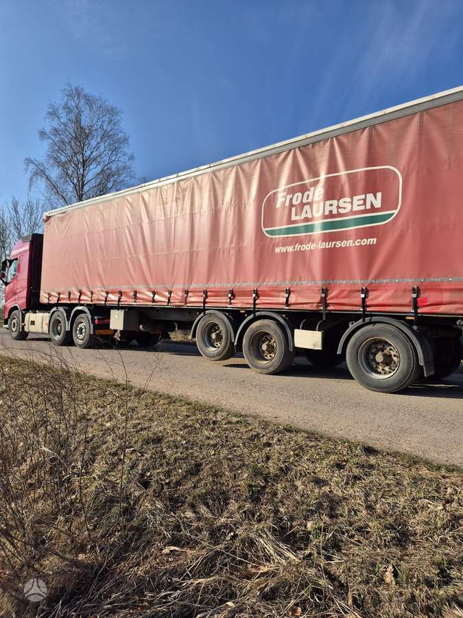 Krone SD, пологовые / тентовые