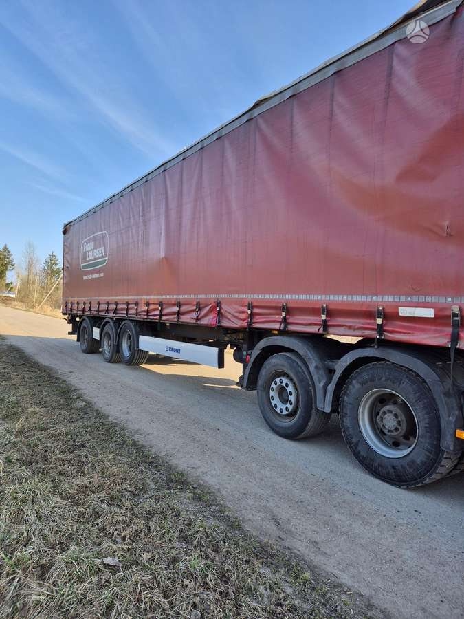 Krone SD, пологовые / тентовые